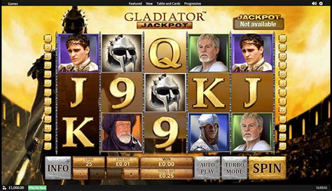 gladiator online casino game